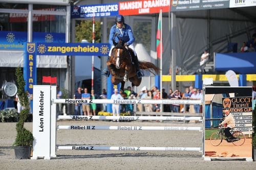 Christian Ahlmanns Comilfo Plus Z ist ein perfektes Beispiel für eine limitierte Sportkarriere, dafür viel Einfluss als Deckhengst. © hippomundo.com