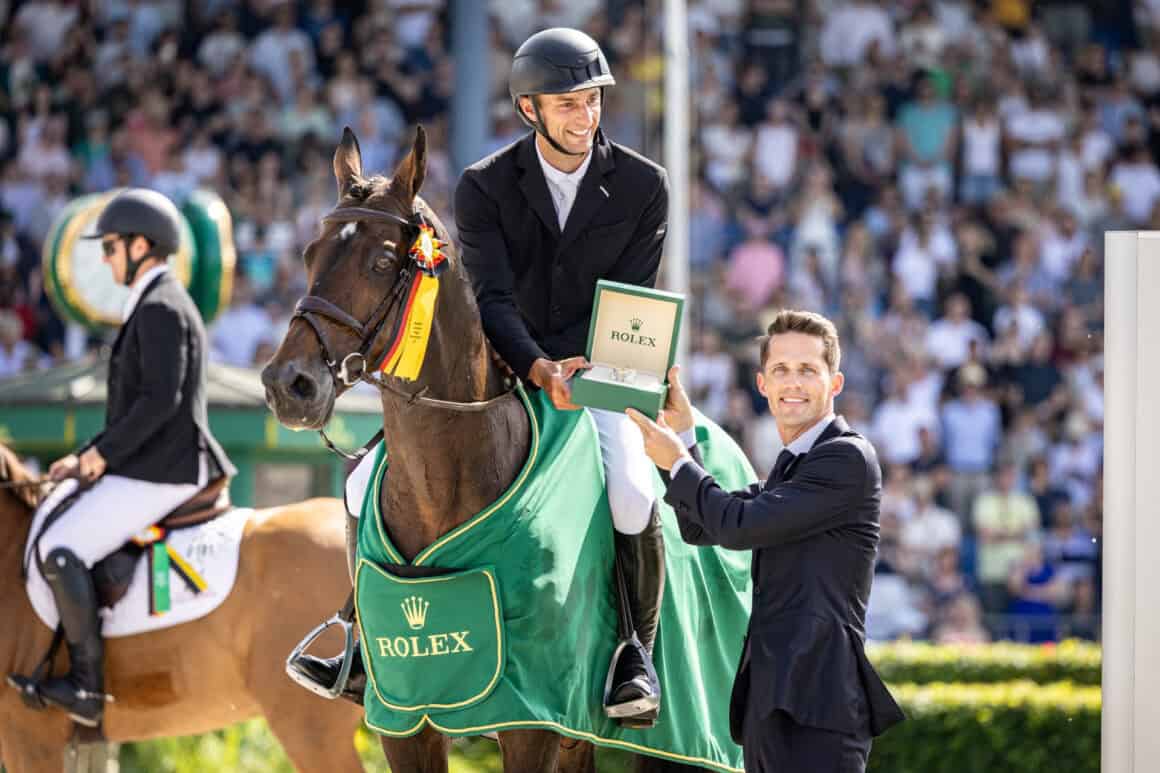 Richard Vogel (GER) und United Touch S sind momentan das Maß aller Dinge. © Jasmin Metzner/CHIO Aachen