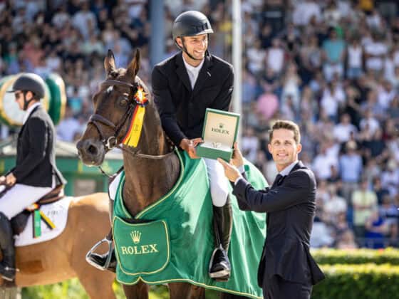 Richard Vogel (GER) und United Touch S sind momentan das Maß aller Dinge. © Jasmin Metzner/CHIO Aachen