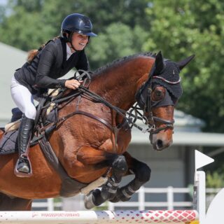 Antonia Weixelbraun (S) und Chaloubet vertreten Österreich bereits zum dritten Mal auf einer Europameisterschaft. © EQWO.net / Petra Kerschbaum
