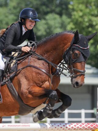 Antonia Weixelbraun (S) und Chaloubet vertreten Österreich bereits zum dritten Mal auf einer Europameisterschaft. © EQWO.net / Petra Kerschbaum