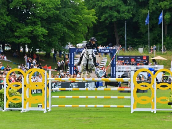Katharina Rhomberg (V) ist pünktlich zur WM in der Form ihres Lebens! © CHIO St. Gallen | Petrillo S.