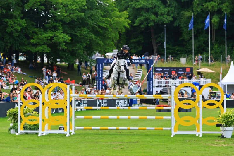 Katharina Rhomberg (V) ist pünktlich zur WM in der Form ihres Lebens! © CHIO St. Gallen | Petrillo S.