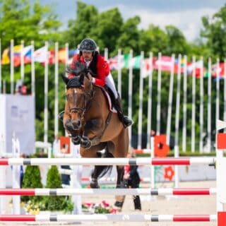 Felix Koller (OÖ) und Cossinelle setzen in Sopot ein kräftiges Ausrufezeichen Richtung Aachen! © CSIO Sopot