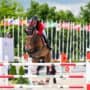 Felix Koller (OÖ) und Cossinelle setzen in Sopot ein kräftiges Ausrufezeichen Richtung Aachen! © CSIO Sopot