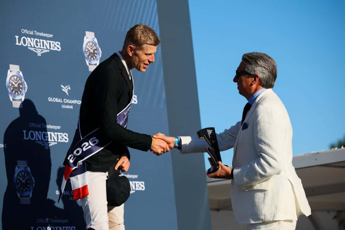 Max Kühner (T) LGCT Grand Prix von St. Tropez © LGCT