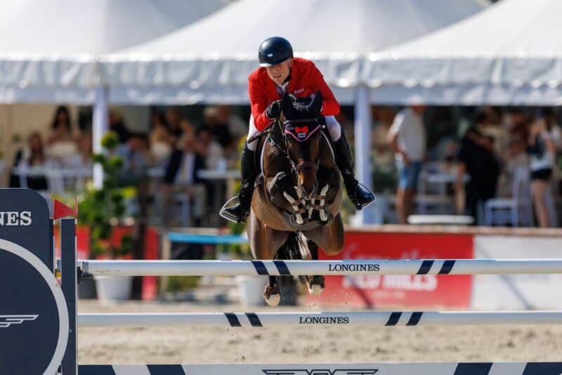 Max Kühner pilotierte Kurt D Z im Großen Preis von Budapest auf Platz zwei! © OEPS | Tomas Holcbecher