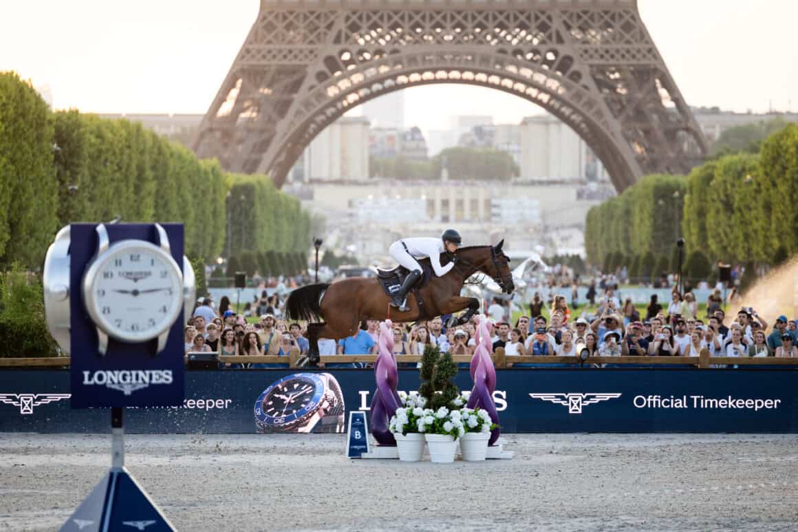 Max Kühner (T) und Up Too Jacco Blue waren im GCT Grand Prix von Paris unschlagbar! © Ljuba Buzzola | LGCT-GCL