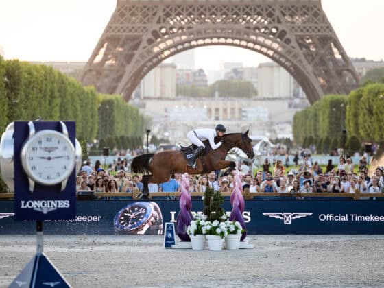 Max Kühner (T) und Up Too Jacco Blue waren im GCT Grand Prix von Paris unschlagbar! © Ljuba Buzzola | LGCT-GCL