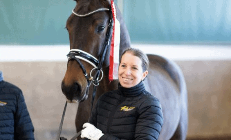 Astrid Neumayer (OÖ) feierte in Pilijaszfalu einen Comeback-Sieg! © EQWO.net/ Petra Kerschbaum