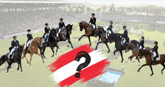 Welche Dressurpaare vertreten Österreich bei der Weltmeisterschaft in Aachen 2026? © EQWO.net