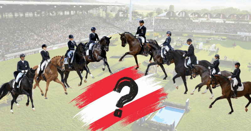 Welche Dressurpaare vertreten Österreich bei der Weltmeisterschaft in Aachen 2026? © EQWO.net