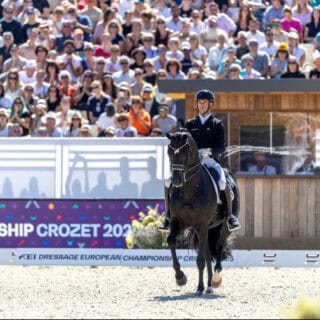 Justin Verboomen (BEL) will bei der Weltmeisterschaft in Aachen seinem kometenhaften Aufstieg mit dem Titel krönen. © Arnd Bronkhorst