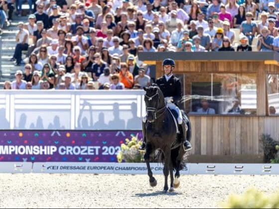 Justin Verboomen (BEL) will bei der Weltmeisterschaft in Aachen seinem kometenhaften Aufstieg mit dem Titel krönen. © Arnd Bronkhorst