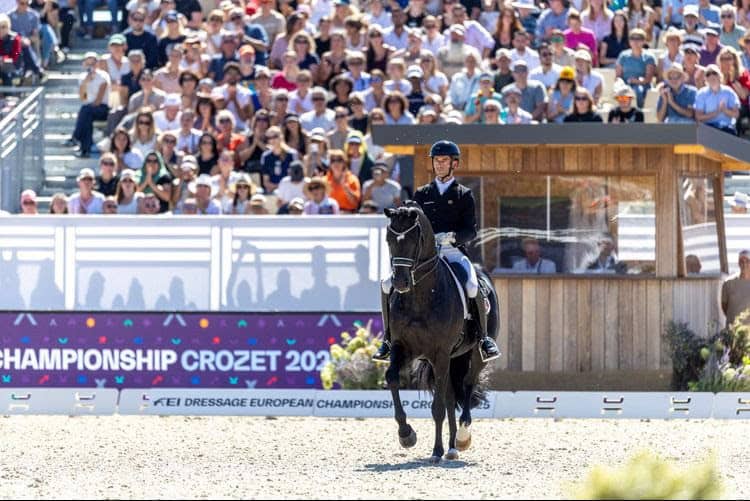 Justin Verboomen (BEL) will bei der Weltmeisterschaft in Aachen seinem kometenhaften Aufstieg mit dem Titel krönen. © Arnd Bronkhorst