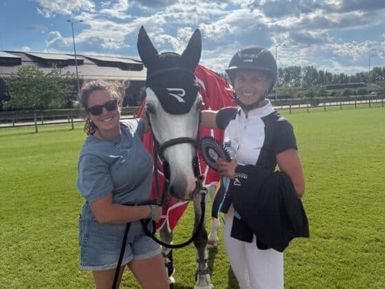 Weltklasse Generalprobe! Katharina Rhomberg gewinnt den CSIO3* Grand Prix von Samorin! © Privat
