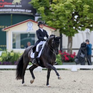 Felicita Simoncic (W) und Four Legends KS waren beim CDIO4* Nationenpreis in Hagen a.T.W. Österreichs stärkstes Team! © EQWO.net