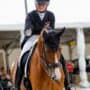 Valentina Friedl (ST) und Korefan präsentierten sich bei der U25-Europameisterschaft in Ungarn als bestes österreichisches Duo auf Rang 15! © EQWO.net | Petra Kerschbaum