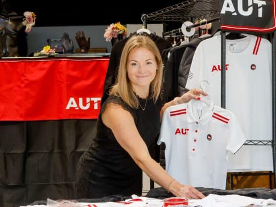 Die neue MACEUR "National wear" für Österreich entspringt dem kreativen Kopf der Gründerin Manuela Koch. © EQWO.net | Petra Kerschbaum