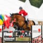 Anna Plautz (K) und Lino P präsentierten sich bei der Junioren-EM in Hagen a.T.W. als bestes österreichisches Duo auf Rang 51. © www.sportfotos-lafrentz.de/Stefan Lafrentz