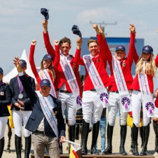 Die Nachwuchs-Elite Europas, für Österreich eine andere Welt. © www.sportfotos-lafrentz.de/Stefan Lafrentz