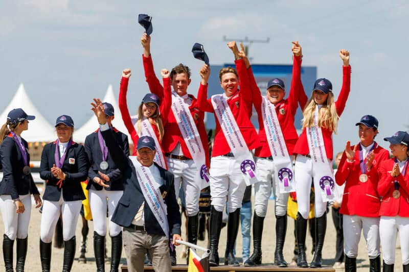 Die Nachwuchs-Elite Europas, für Österreich eine andere Welt. © www.sportfotos-lafrentz.de/Stefan Lafrentz