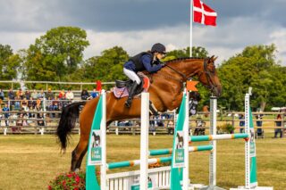 Livia Sterovsky fliegt mit "Born to fly" auf Rang 20 der Nachwuchs-EM in Schweden! © Privat