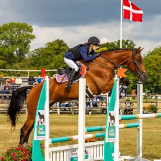 Livia Sterovsky fliegt mit "Born to fly" auf Rang 20 der Nachwuchs-EM in Schweden! © Privat