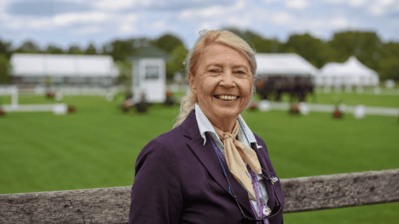 Dr. Constanze Zach ist die "Anwältin der Pferde": Bei der WM ist sie als FEI-Tierärztin tätig. © EQWO.net | Petra Kerschbaum - AI modified