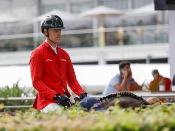 Österreichs Springreit-Equipe verpasst in Aachen sowohl Team- als auch Einzelfinale. © EQWO.net | Petra Kerschbaum
