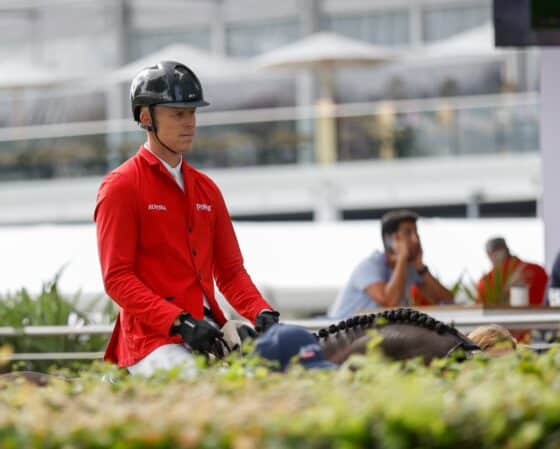 Österreichs Springreit-Equipe verpasst in Aachen sowohl Team- als auch Einzelfinale. © EQWO.net | Petra Kerschbaum