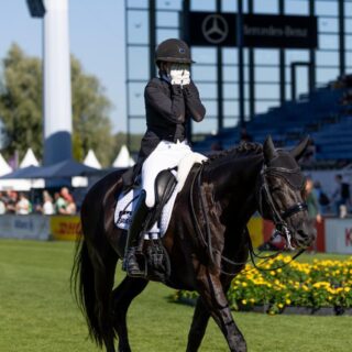 Felicita Simoncic (W) hat die Qualifikation für den Grand Prix Special geschafft! © Lily Forado