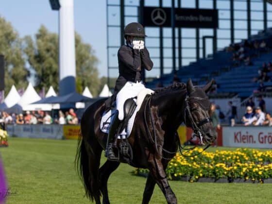 Felicita Simoncic (W) hat die Qualifikation für den Grand Prix Special geschafft! © Lily Forado