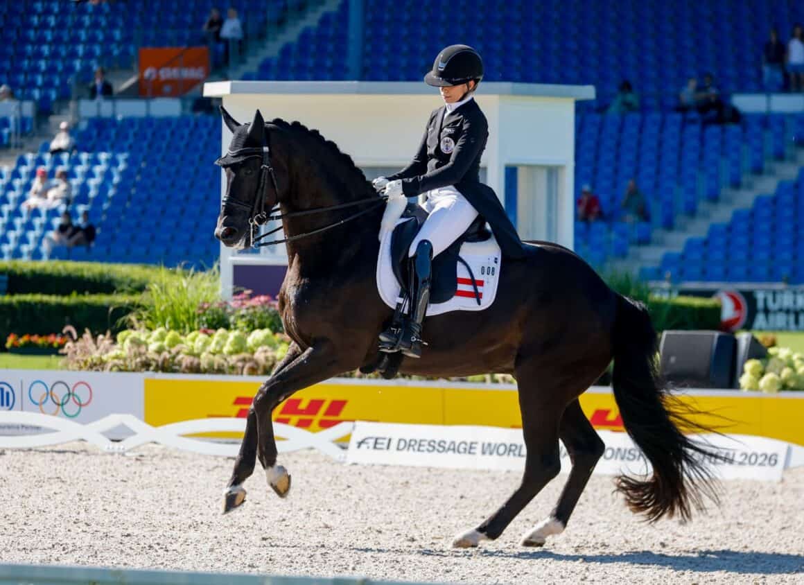 Felicita Simoncic (W) & Four Legends KS - WM Aachen 2026
