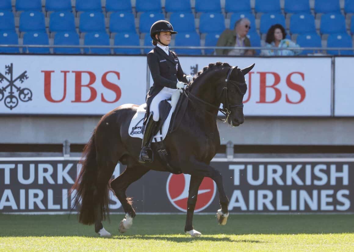 Felicita Simoncic (W) & Four Legends KS - WM Aachen 2026