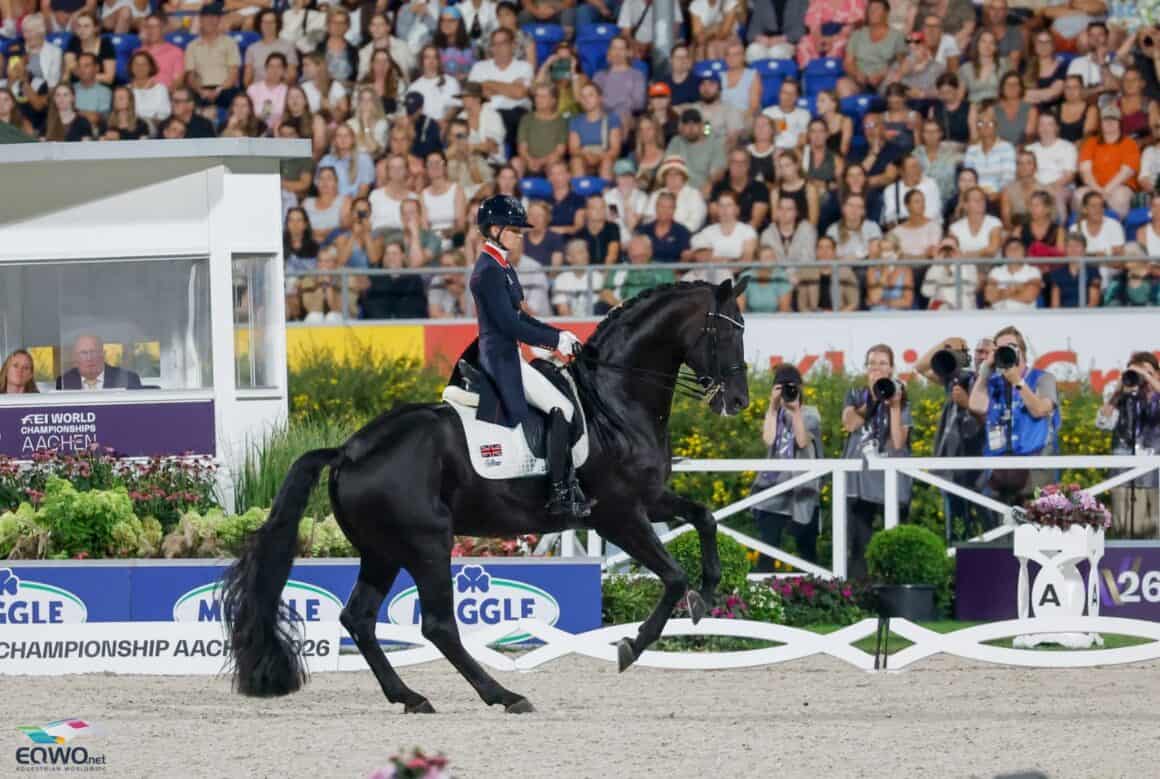 Charlotte "Lottie" Fry (GBR) & Glamourdale © EQWO.net | Petra Kerschbaum