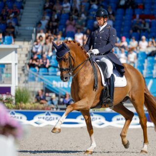 Julio Mendoza Loor (ECU) Jewel's Goldstrike © EQWO.net | Petra Kerschbaum