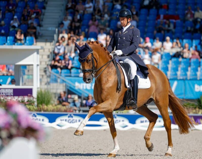Julio Mendoza Loor (ECU) Jewel's Goldstrike © EQWO.net | Petra Kerschbaum