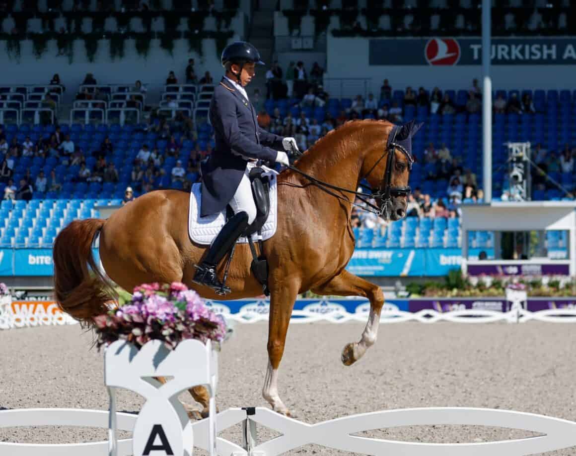 Julio Mendoza Loor (ECU) Jewel's Goldstrike © EQWO.net | Petra Kerschbaum