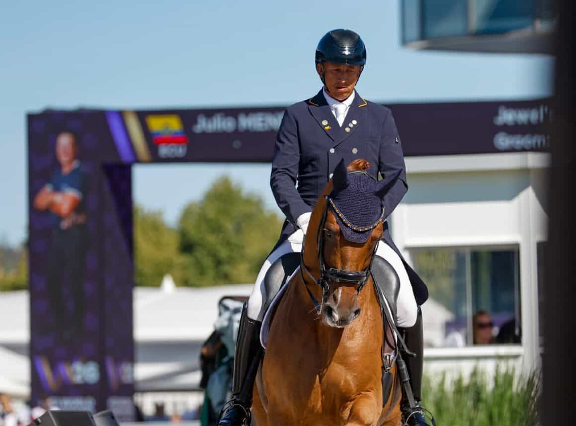 Julio Mendoza Loor (ECU) Jewel's Goldstrike © EQWO.net | Petra Kerschbaum