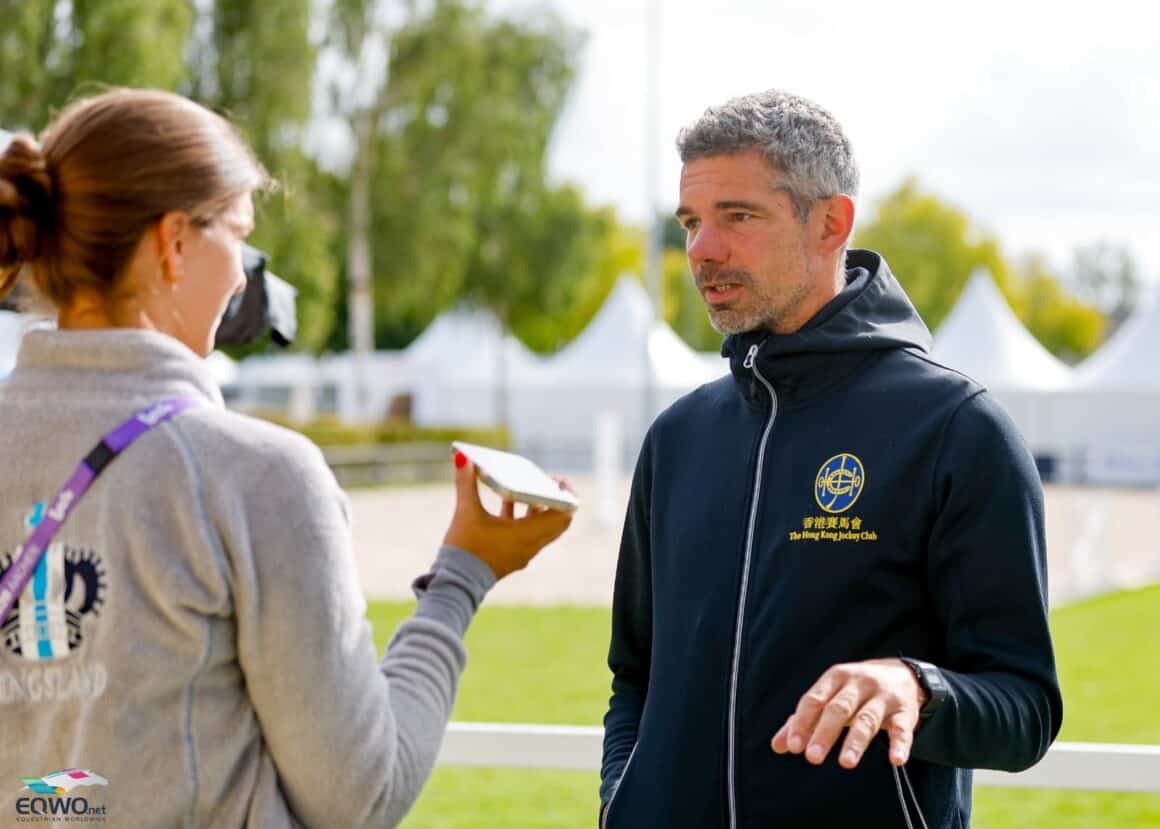 Patrick Lam bestritt in Aachen seine erste Weltmeisterschaft. Für den Olympiateilnehmer von 2008 ein Kindheitstraum! © EQWO.net | Petra Kerschbaum