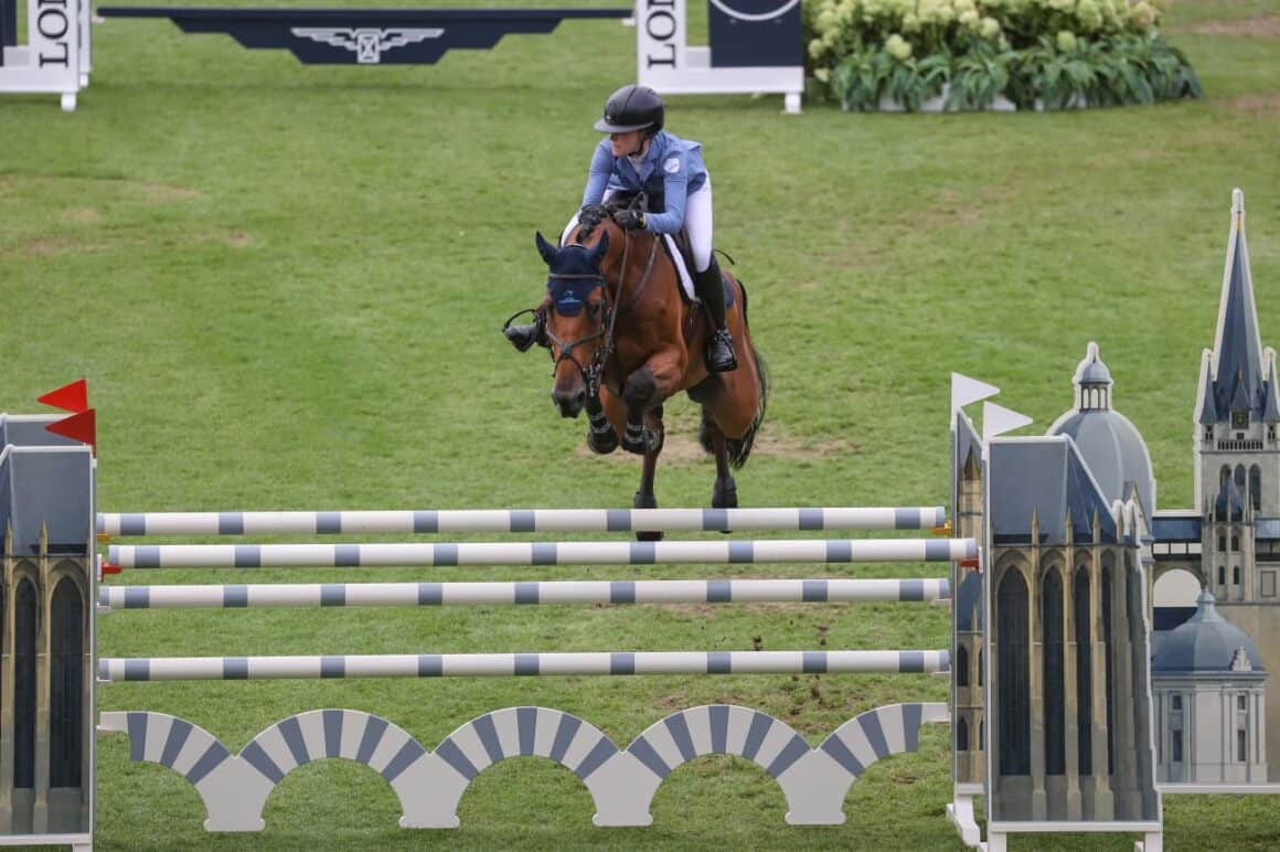 Lou Puch (SUI) Lommers Aachen © EQWO.net | Petra Kerschbaum