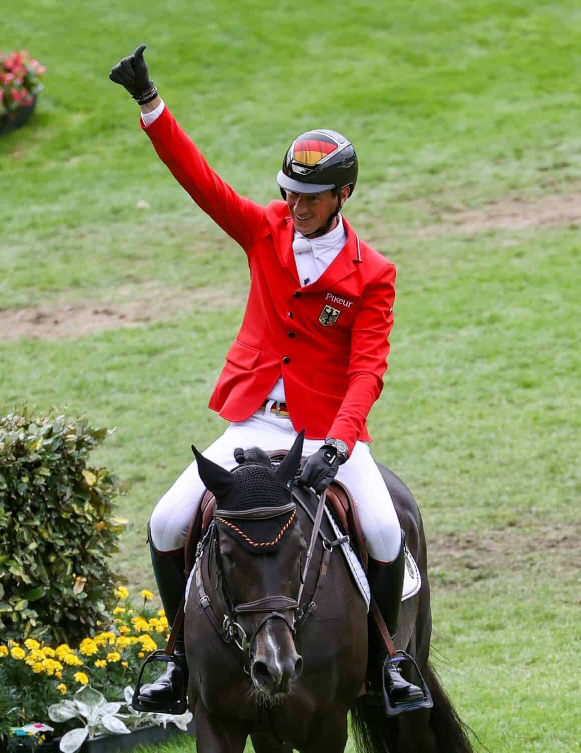 Daniel Deusser (GER) reitet in Aachen um Doppel-Gold! © EQWO.net | Petra Kerschbaum