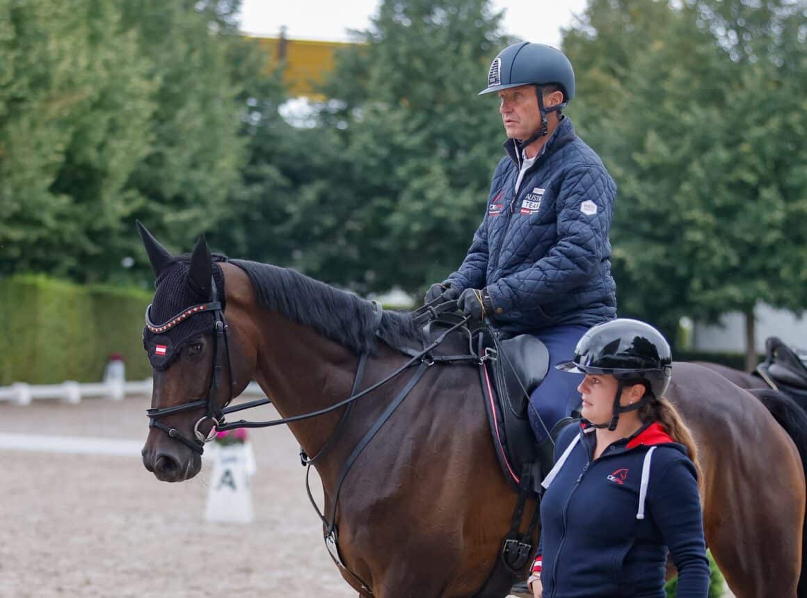 Pepo Puch (ST) Royale Choice Kathi Haas WM Aachen © EQWO.net | Petra Kerschbaum