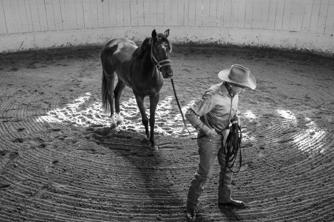 Der Erfinder des Join-Ups ist tot: Monty Roberts verstarb im Alter von 91 Jahren. © Facebook/ Monty Roberts
