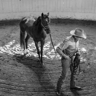 Der Erfinder des Join-Ups ist tot: Monty Roberts verstarb im Alter von 91 Jahren. © Facebook/ Monty Roberts
