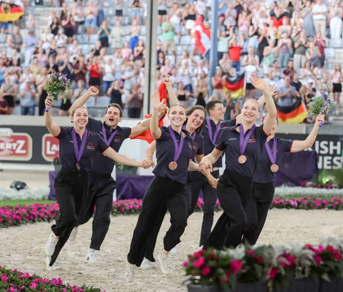 Kurz schien die Medaille dahin, bis... © EQWO.net | Petra Kerschbaum