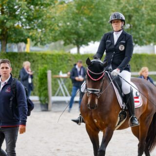 Julia & Lukas Mitterhuemer (ST) Showgirl © EQWO.net | Petra Kerschbaum