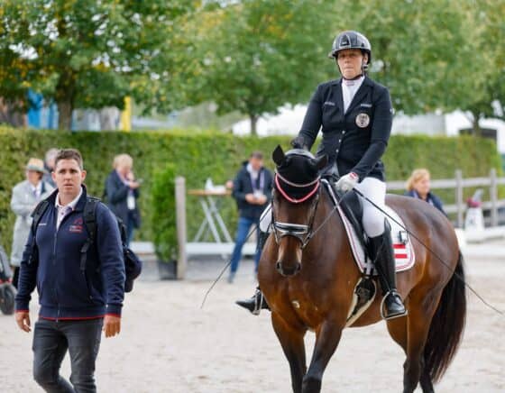 Julia & Lukas Mitterhuemer (ST) Showgirl © EQWO.net | Petra Kerschbaum