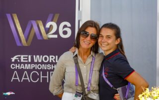 Felicita Simoncic (W) hat im Grand Prix Special Startnummer eins gezogen! Eine Glücksnummer? © EQWO.net | Petra Kerschbaum